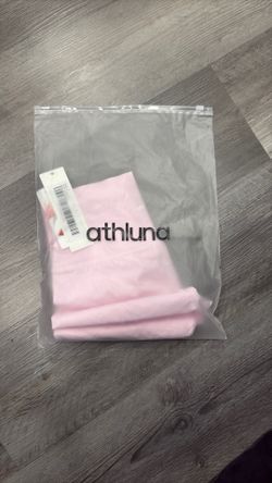Athluna leggings baby pink size small