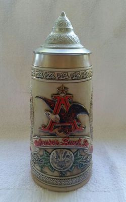 Anheuser Busch Stein / Budweiser
