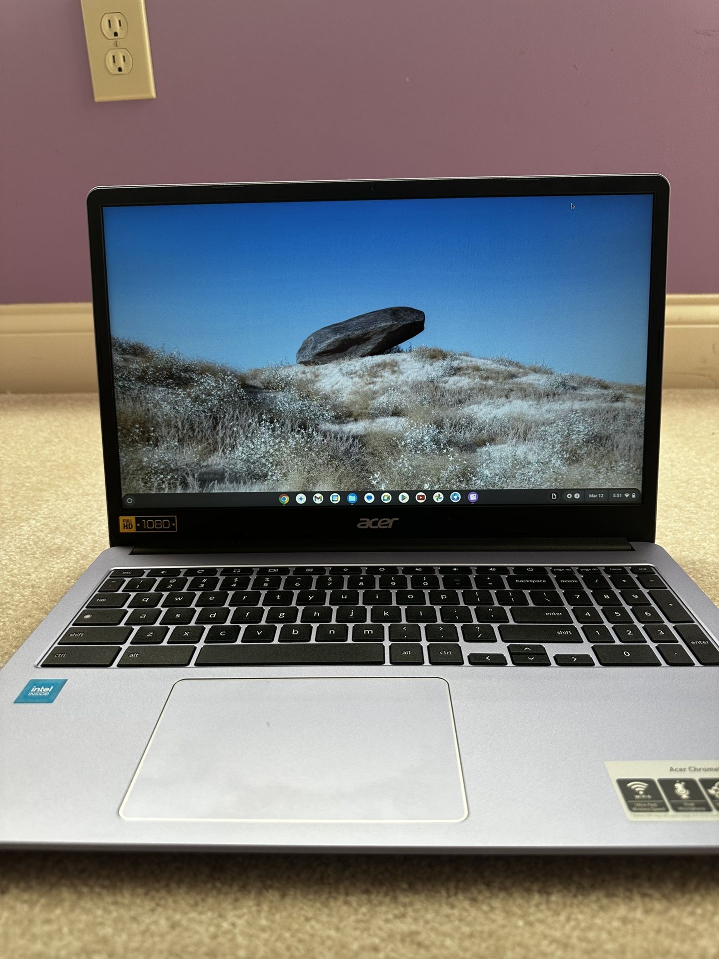 Acer Chromebook 315 15.6 inch Laptop