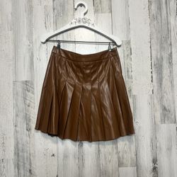 Brown Skirt 