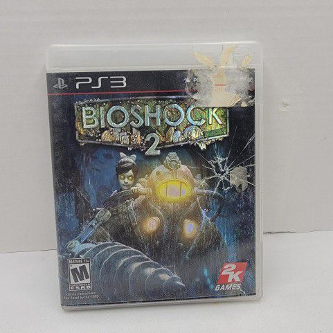 Bioshock 2 PlayStation 3 PS3 Complete 2kGames Mature