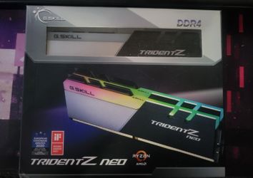 G.SKILL Trident Z Neo RGB 32GB (2x16GB) DDR4 3600MHz Fast CL16 - Like New $220-OBO