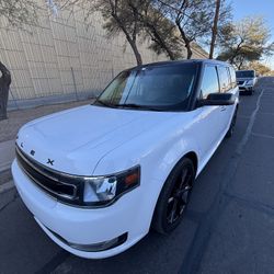2016 FORD FLEX SEL SPORT 4D