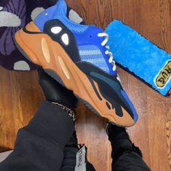 Yeezy 700 Bright Blue