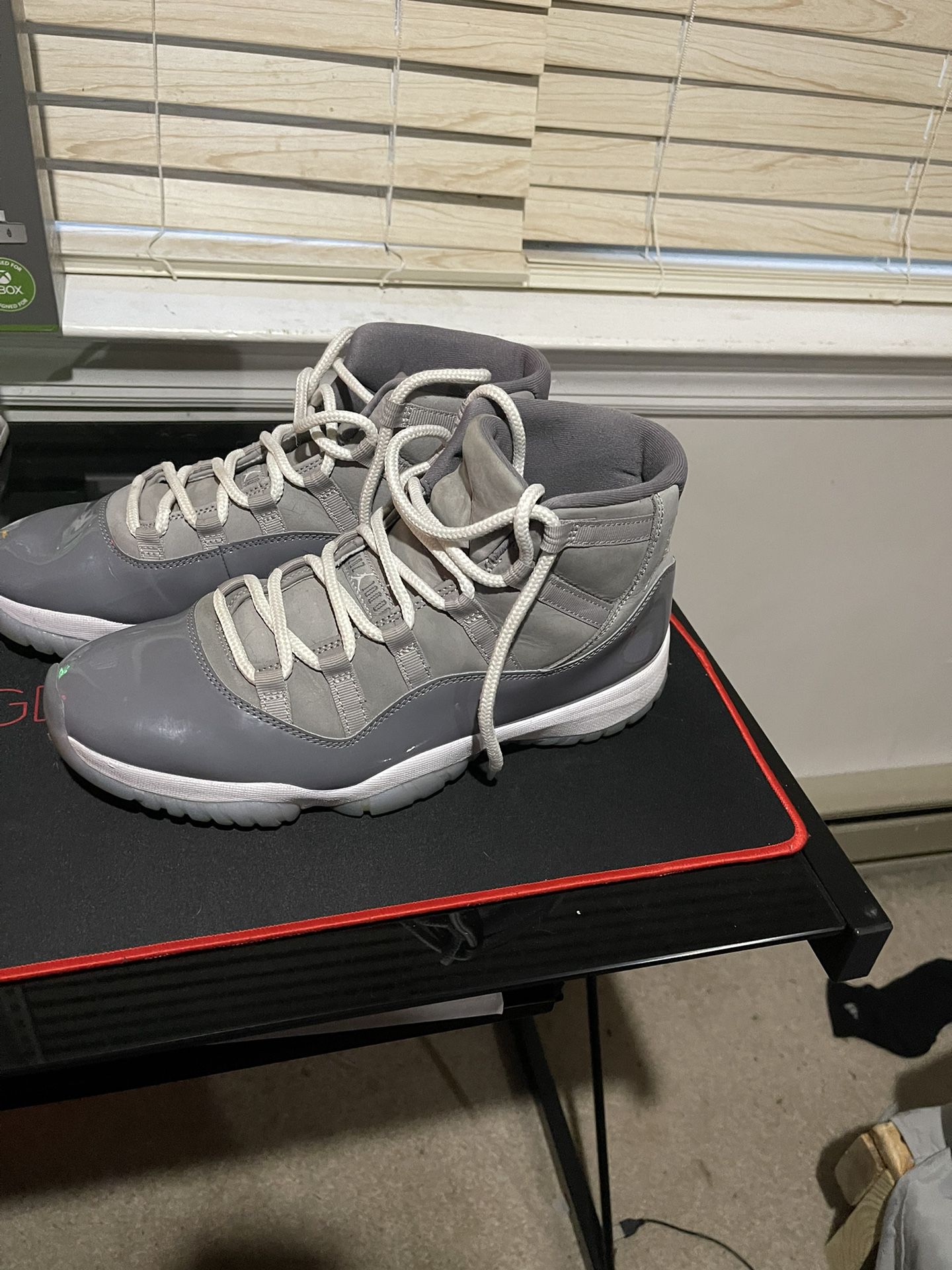 Jordan 11s (Cool Grey)