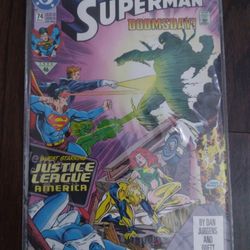 Superman 74 Doomsday Comicbook
