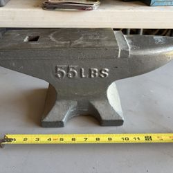 55 Pound Anvil 