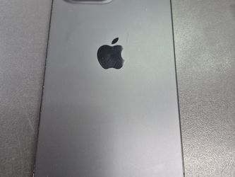Apple iPhone 16 Pro Max 256GB Black Unlocked 94% BH Cracked Front