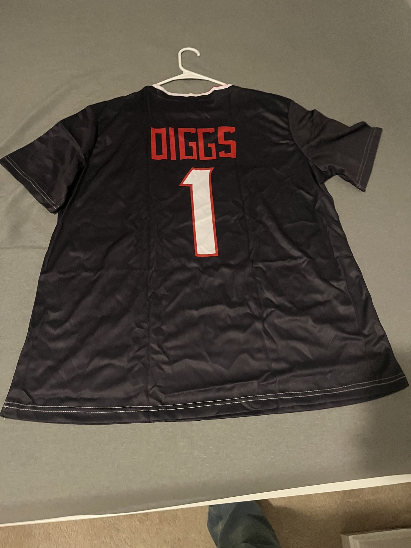 Stephon Diggs Houston Texans Jersey