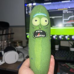 Pickle Rick Plush 