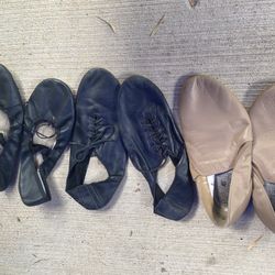 Dance Shoes Size 9 & 10 