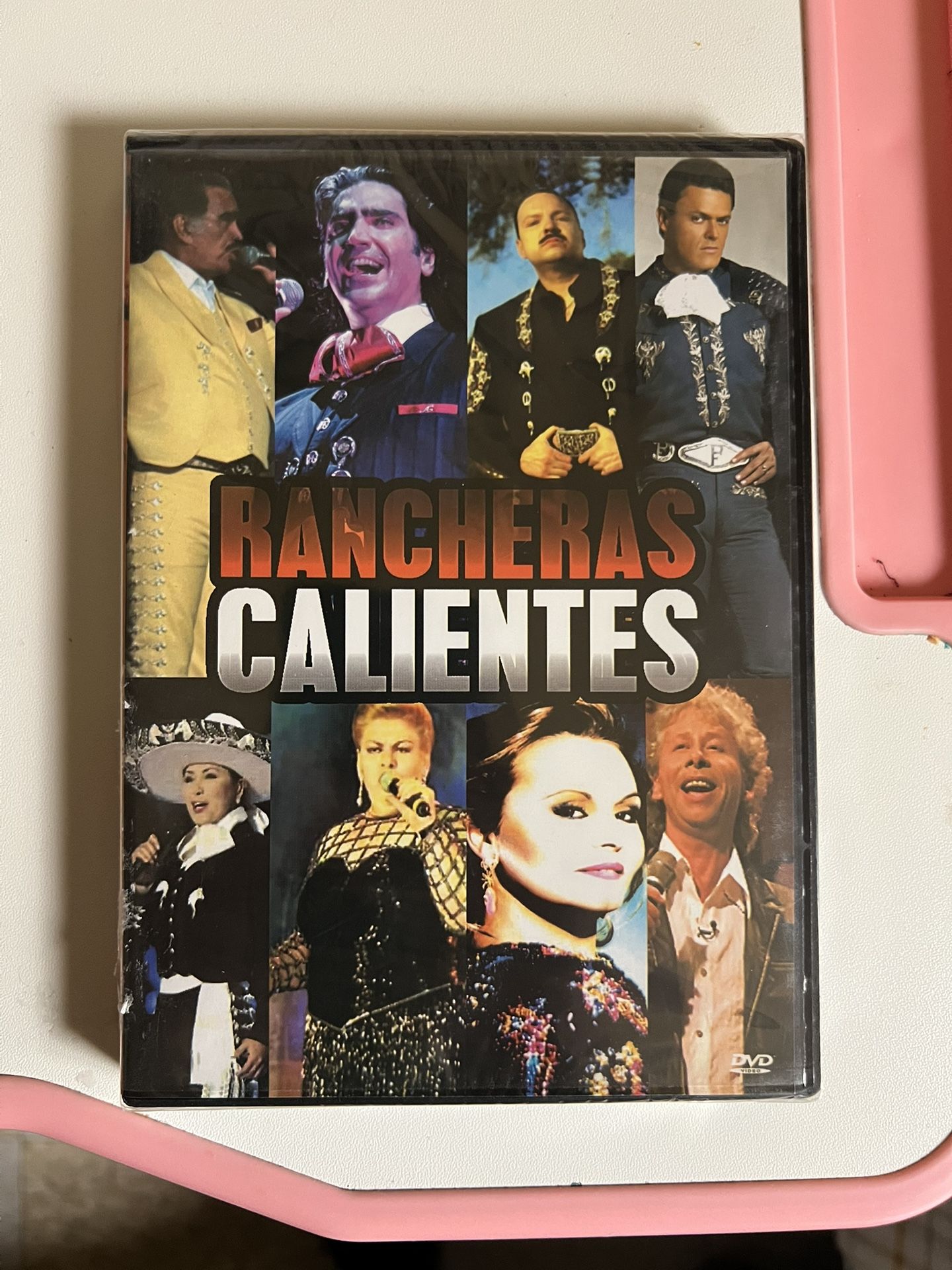 Rancheras Calientes Dvd New