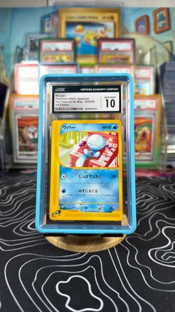Wooper CGC 10 Pokemon