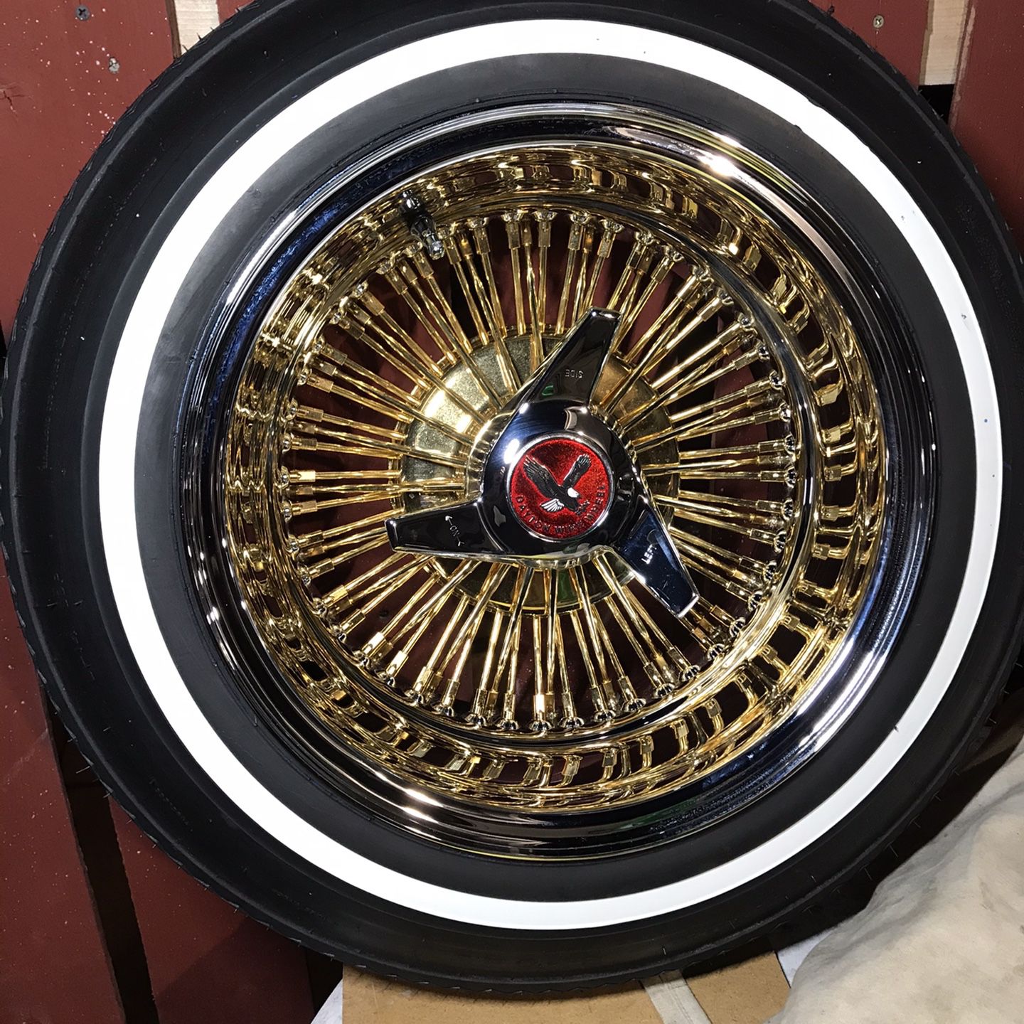 14X7 APPLIANCE WIRE WHEELS for Sale in Tulare, CA - OfferUp