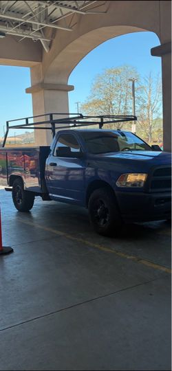 2016 2500 Ram service truck
