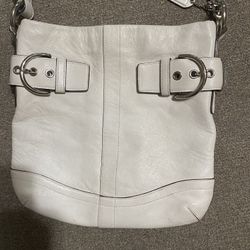 White Coach Purse