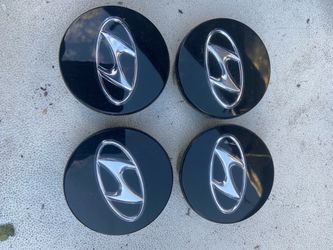 Hyundai 05-23 center rim. Caps
