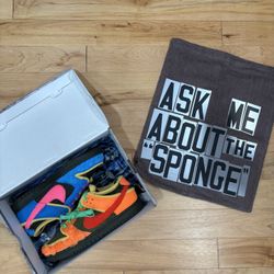 Nike Dunk Low CPFM Blue Sponge Sz 8.5