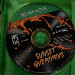 Xbox One Sunset Overdrive