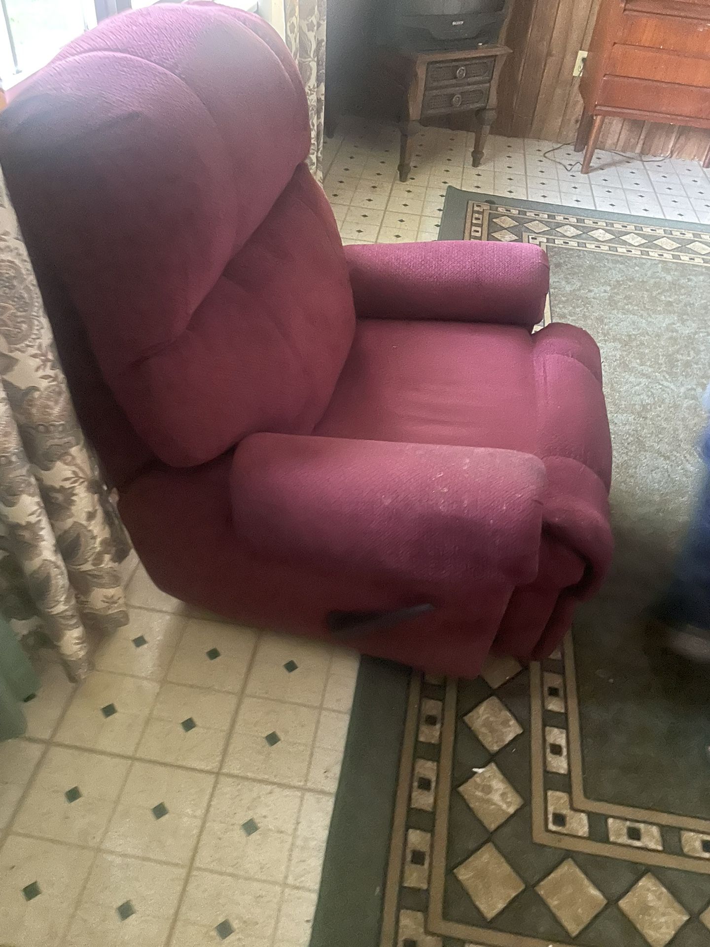 LazyBoy Chair Foot Stand