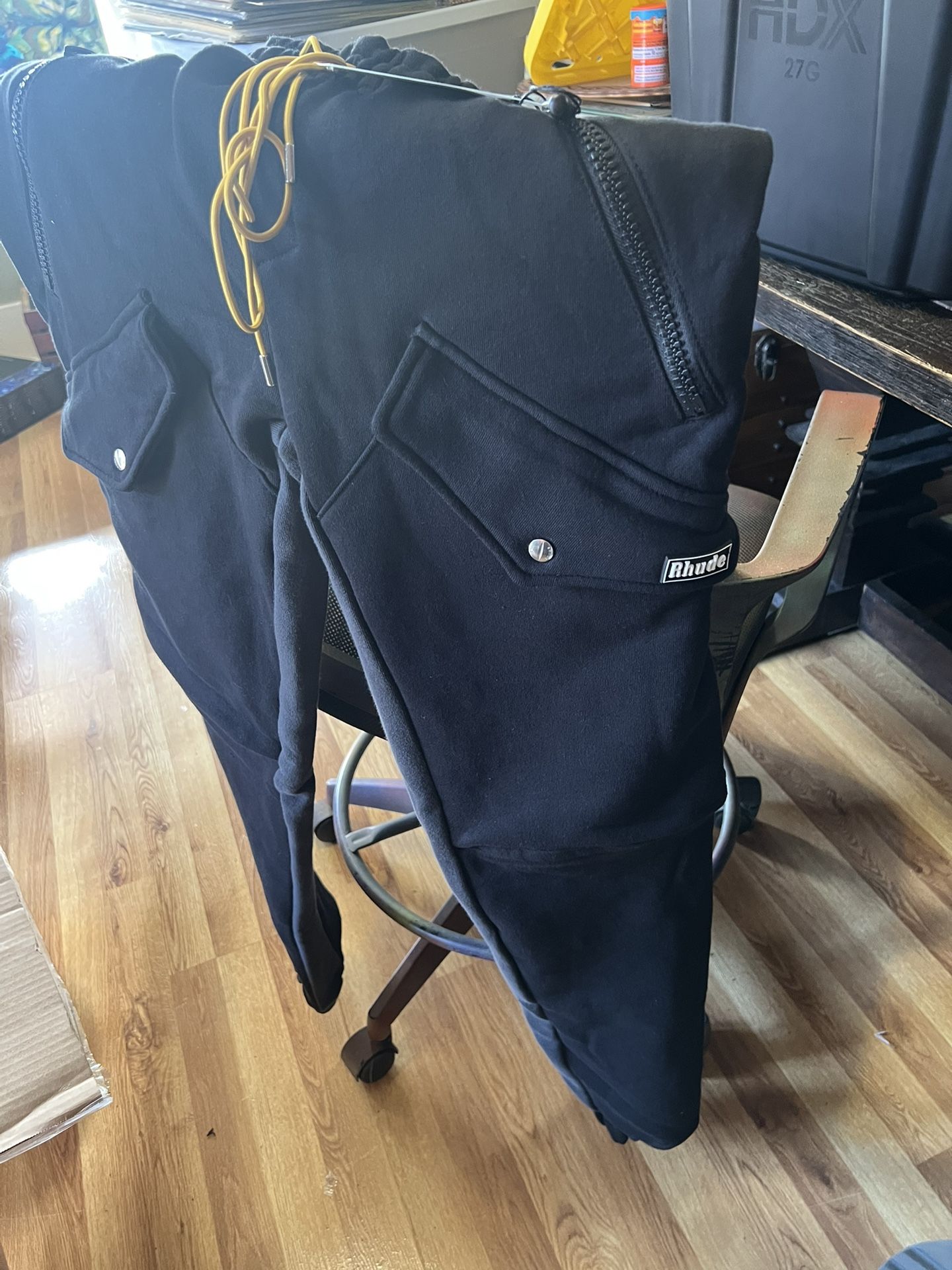 Rhude Sweat Pants Authentic