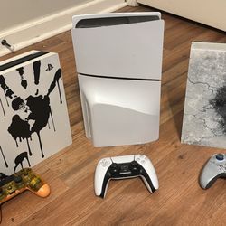 MEGA CONSOLE BUNDLE! PS5 Slim, PS4 Pro, Xbox ONE X