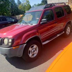 2002 Nissan Xterra