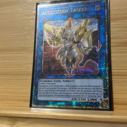 Accesscode Talker Qcr Yugioh
