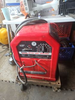 Lincoln ac/dc arc welder