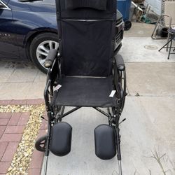 Wheelchair.     Silla De Ruedas.