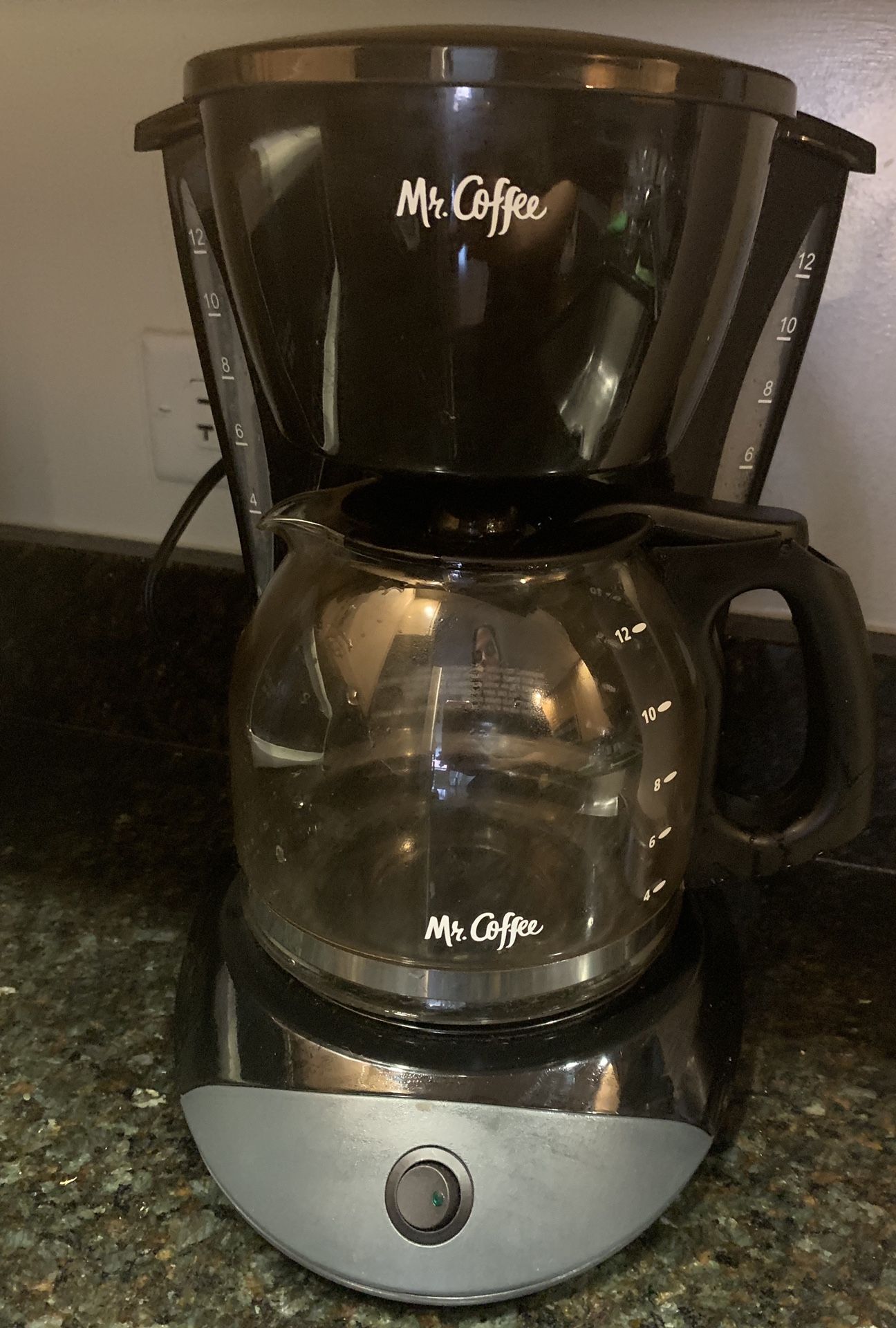 Mr. coffee maker 12 cups