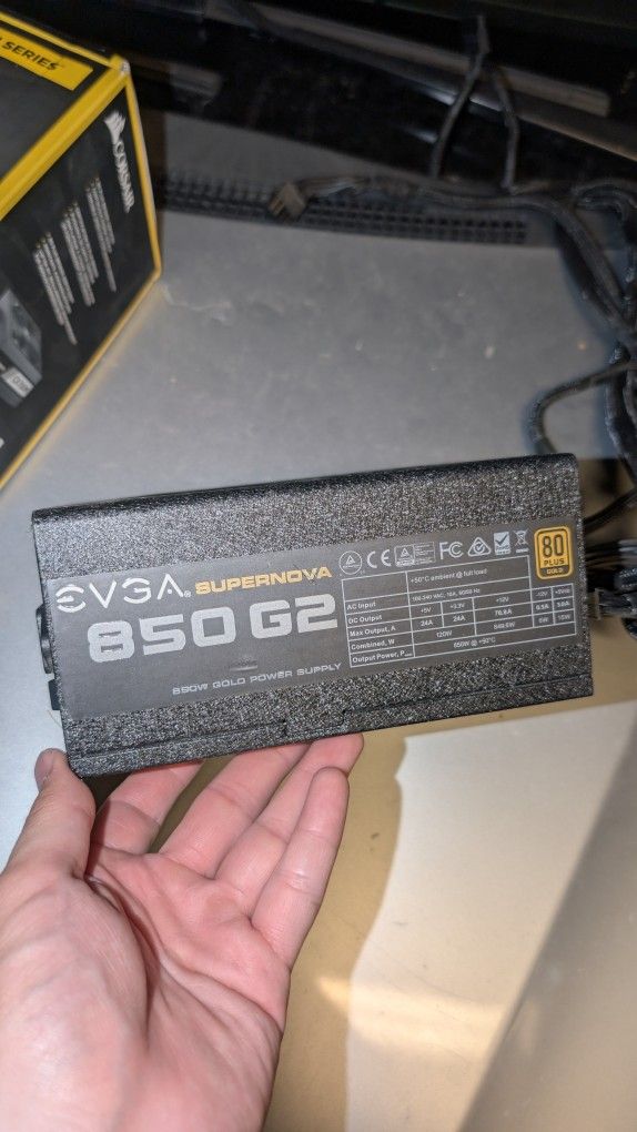 EVGA 850 G2 Power Supply