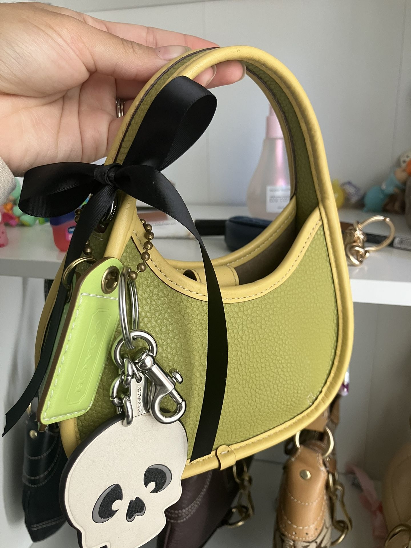 Coachtopia Mini Ergo Crossbody/handbag