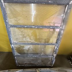 antique vintage windows