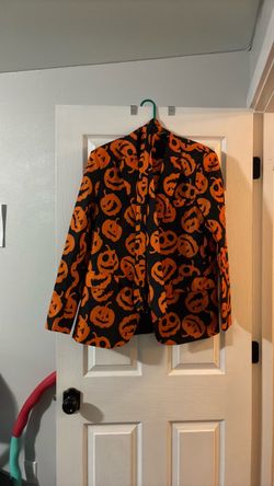 Men’s Halloween Pumpkins Suit