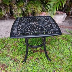 Aluminum Patio Table 24x24ĺ