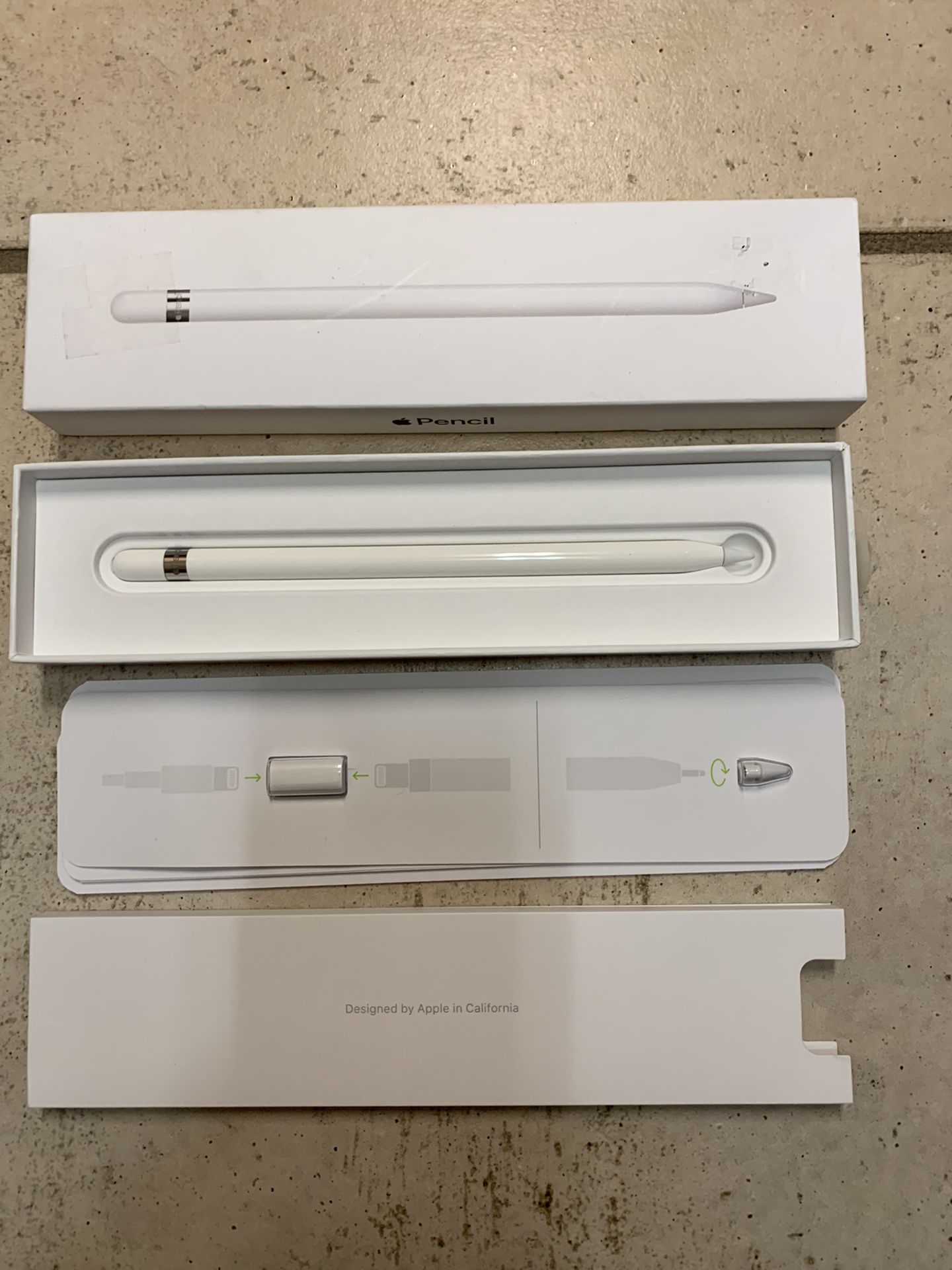 Apple Pencil 1st Gen New Open Box $50 firm