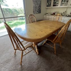 Oak Dining Table