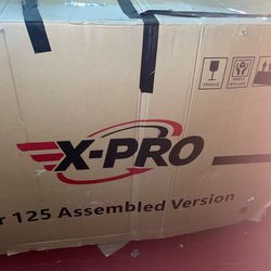 X Pro 125cc motor cycle