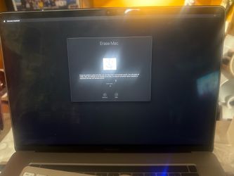 2019 MacBook Pro 16 in screen