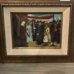 Adolf Adler Jewish Wedding