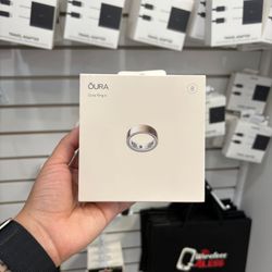 Oura Ring 4 Size 8 