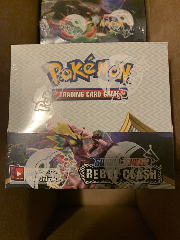 Pokemon Rebel Clash Booster Box for Sale in Miami, FL - OfferUp
