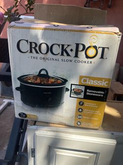 Crockpot new open box