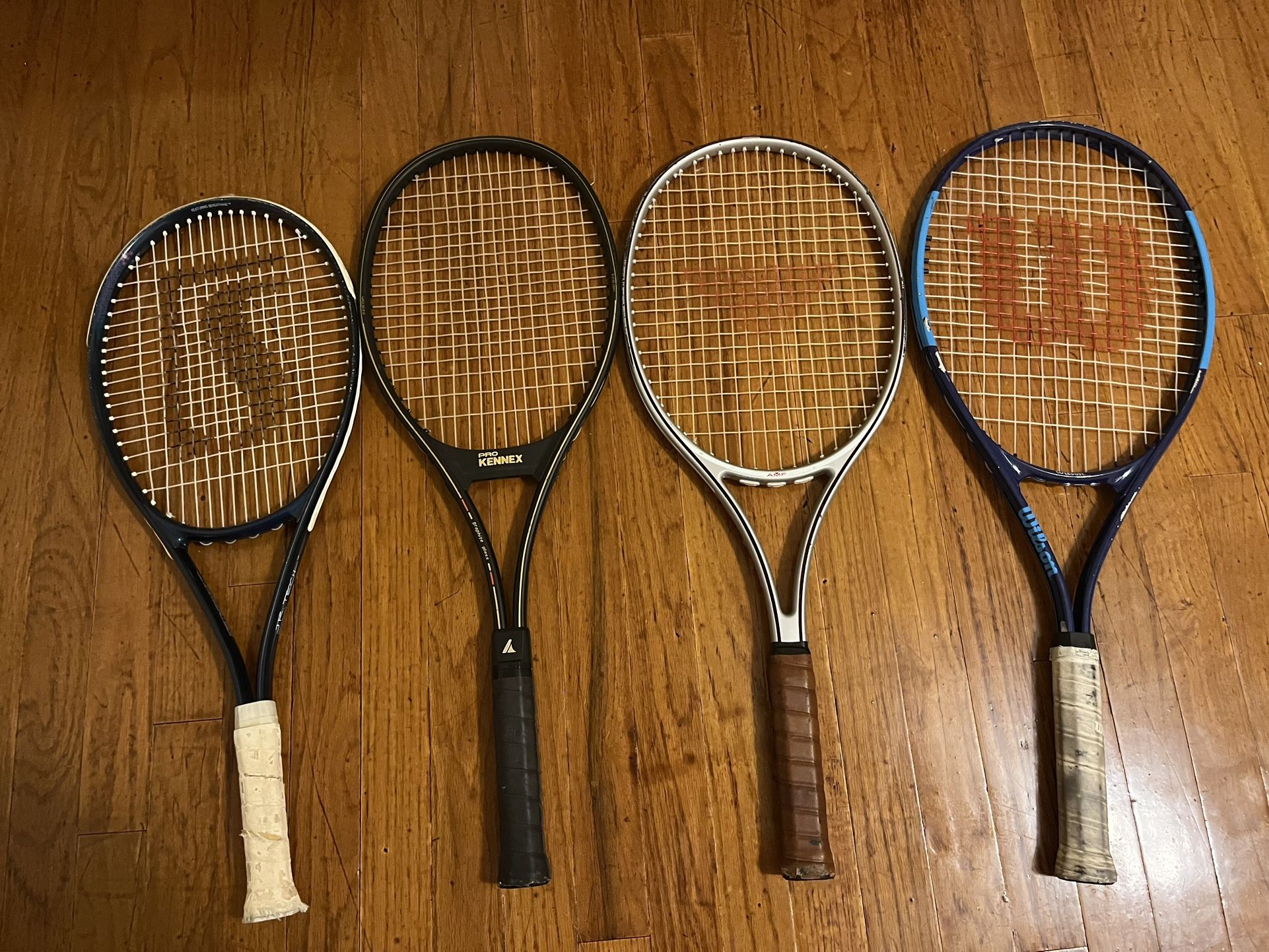 Tennis Racquets/Rackets $10 Each