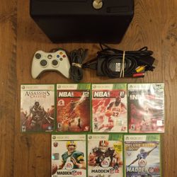 Xbox 360 With Games 