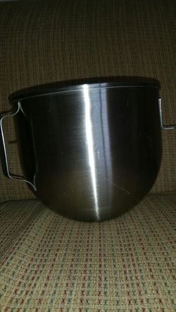 5qt bowl for kitchenaid heavy duty mixer