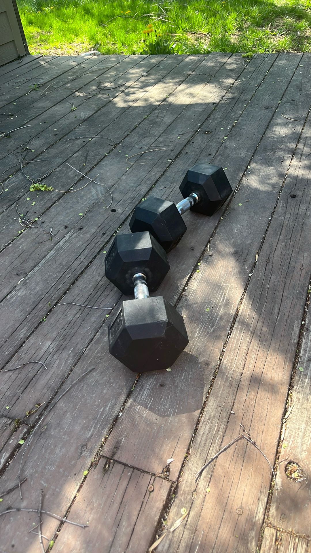 2 - 35lb Weights 