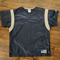 Adidas Navy Blue Windbreaker