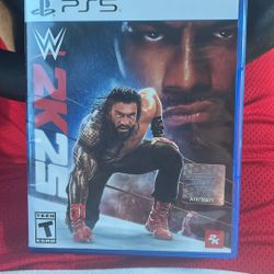 WWE 2K25 PS5